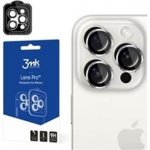 3mk Lens Pro ochrana kamery pro Apple iPhone 15, Silver 3mk 477826 5903108528627 – Zboží Živě