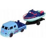 Majorette Autíčko s přívěsem VW The Originals Trailer 4 druhy – Zboží Dáma