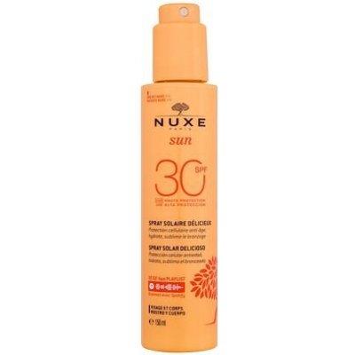 NUXE Sun Delicious Spray SPF30 opalovací mléko ve spreji na tělo a obličej 150 ml – Hledejceny.cz