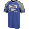 Pánské Tričko Fanatics pánské tričko St. Louis Blues Line Shift Tri-Blend