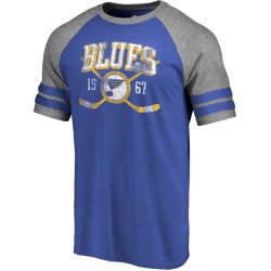 Fanatics pánské tričko St. Louis Blues Line Shift Tri-Blend