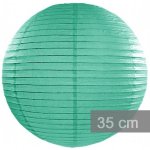 Dekorativní závěsný lampion mint 35cm