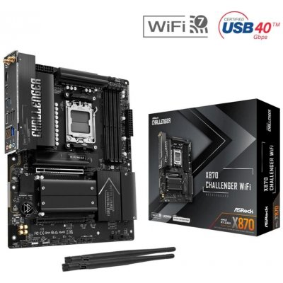ASRock X870 Challenger WiFi – Zboží Živě