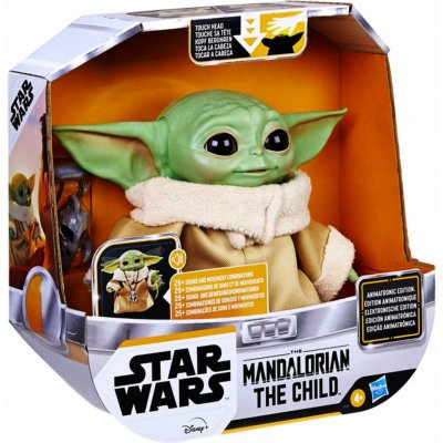 Hasbro Baby Yoda kamarád – Zboží Mobilmania