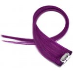 Clip in pramínky REMY 45 cm 4ks fialová – Sleviste.cz