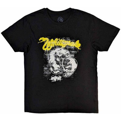 Whitesnake tričko Graffiti Black pánské