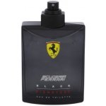 Ferrari Scuderia Ferrari Black Signature toaletní voda pánská 125 ml tester – Sleviste.cz