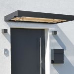 Gutta Guttavordach BS Shadow-Line 145 x 85 cm DB 703 antracit – Hledejceny.cz