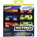 Hasbro Nerf Nitro náhradní nitro 6 ks C3173 – Zboží Dáma