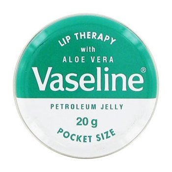 Vaseline petrolejová mast na rty Aloe Vera 20 g