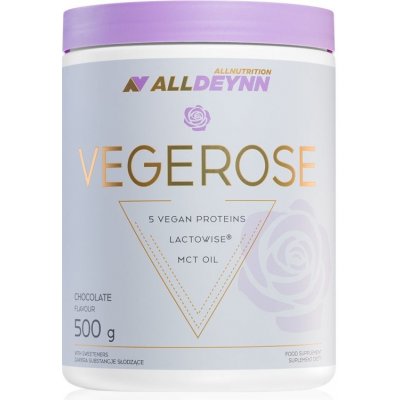 Allnutrition Alldeynn Vegerose 500 g – Zboží Mobilmania