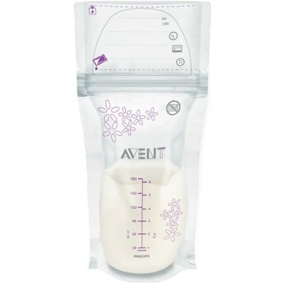 Avent Sáčky na mateřské mléko 25 ks – Sleviste.cz