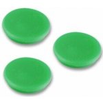 RON Magnety v plastu - průměr 32 mm, 10 ks, zelené – Zboží Dáma