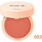 PUPA Milano Tvářenka Wonder Me (Blush) 003 That´s Hot-Radiant 4 g – Zboží Dáma