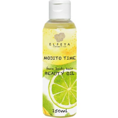 Elfeya cosmetics Mojito Time univerzální suchý olej pro tělo i vlasy 150 ml