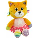 Clementoni Clemmy baby Moje první kočička 104917923 – Zboží Dáma