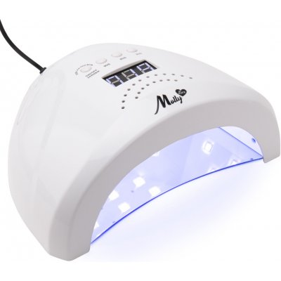 Molly lac Duální UV/LED lampa na nehty Lux 1s 48W – Zboží Dáma