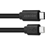 Avacom DCUS-TPMIP10K USB Type-C - Micro USB, 100cm, černý – Hledejceny.cz