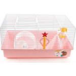 Ferplast CAGE CRICETI 9 PRINCESS WHITE 46 x 29,5 x 23 cm – Zboží Dáma