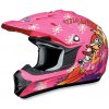 Přilba helma na motorku AFX FX17YE ROCK-GIRL