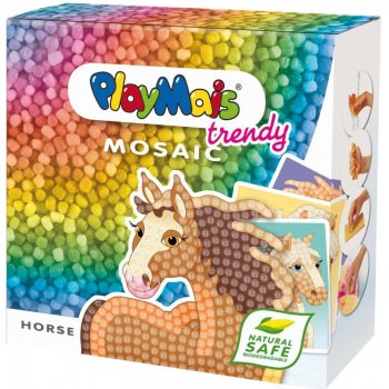 Playmais Trendy Mosaic Horse