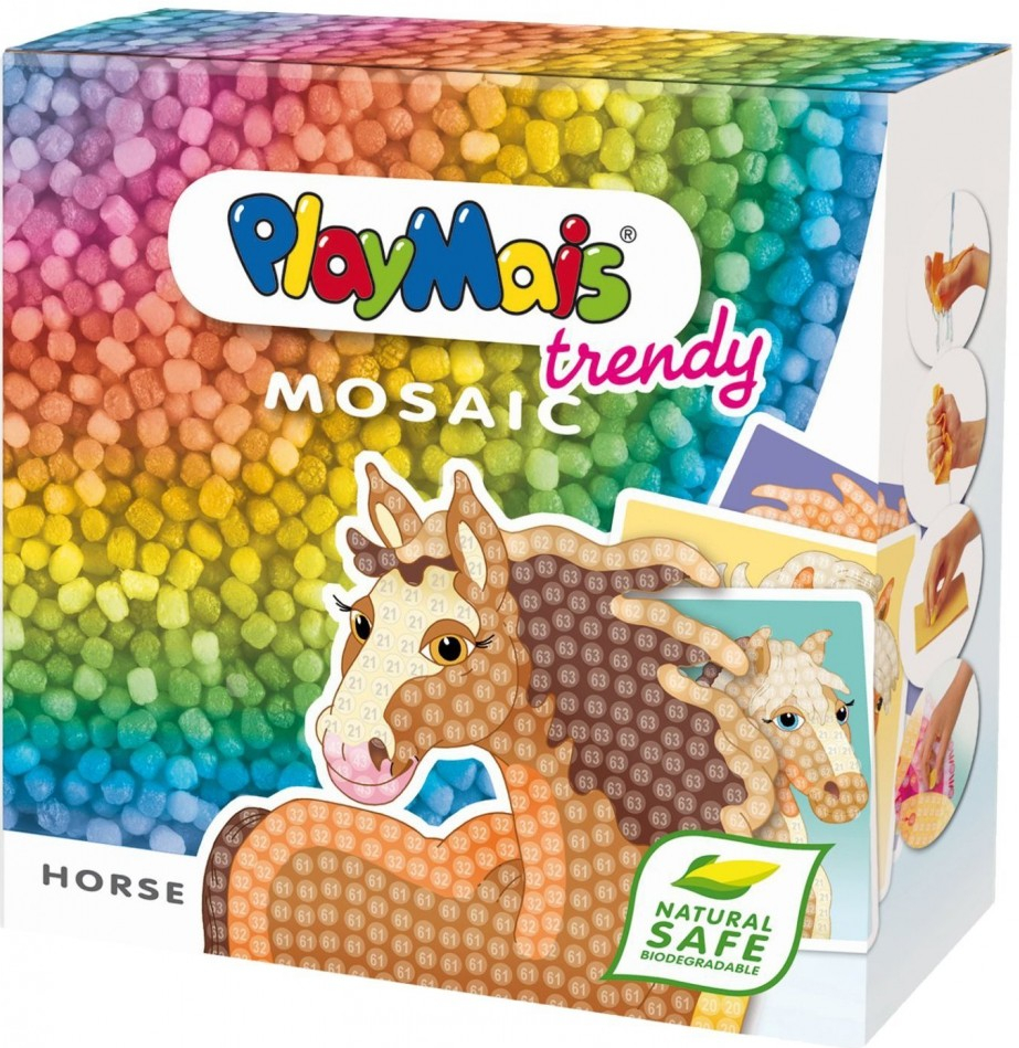 Playmais Trendy Mosaic Horse