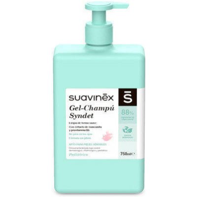 Suavinex SYNDET gel šampon Modrá 750 ml – Zbozi.Blesk.cz