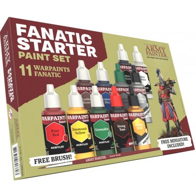 Army Painter Warpaints Fanatic Starter Set – Zboží Živě