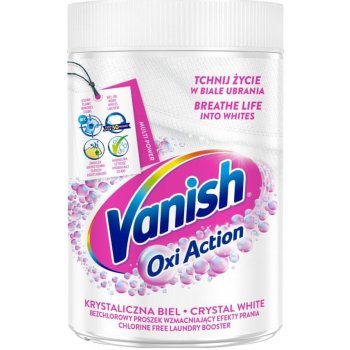 Vanish Oxi Action Prášek na bělení a odstranění skvrn 625 g