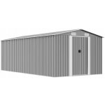 zahrada-XL 143349 257 x 489 x 181 cm šedý – Hledejceny.cz