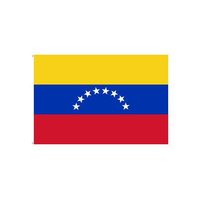 Státní vlajka Venezuela tištěná venkovní Alerion – Hledejceny.cz