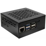 Geekworm X1207-C1 Metal pro Raspberry Pi 5 a X1207/ X1208 UPS Shield – Hledejceny.cz