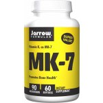Jarrow Vitamin K2 jako MK-7 90 μg x 60 softgel kapslí – Hledejceny.cz