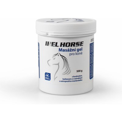 Irel Horse Masážní gel pro koně 500 g – Hledejceny.cz