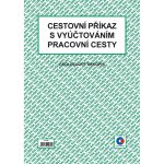 Baloušek Tisk ET235 Cestovní příkaz s vyúčtováním A4 – Zboží Dáma
