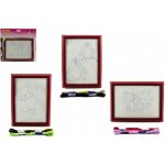 Vyšívání obdélníkový rámeček v sáčku – Zboží Mobilmania