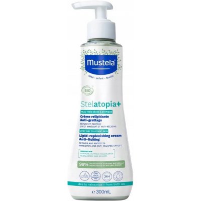 Mustela Bébé Stelatopia zvláčňující krém pro děti od narození 300 ml – Hledejceny.cz