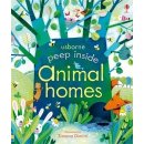 Peep Inside Animal Homes - A. Milbourne