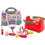 Johntoys Dřevěný doktorský kufřík – Zboží Dáma