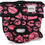 Vsepropejska Fixed černé Hárací kalhotky pro psa slabin 46 58 cm – Sleviste.cz