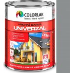 Colorlak Univerzal 0,6 l Hliník – Zboží Mobilmania