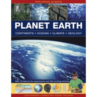 Exploring Science: Planet Earth Continents * Oceans * Climate * Geology – Hledejceny.cz