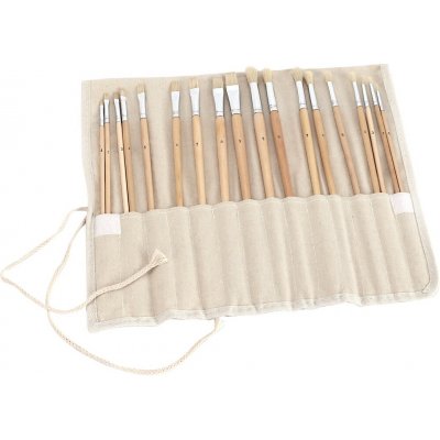 Sada 18 kusů uměleckých štětců Exerz – Sleviste.cz