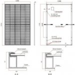 GWL solární panel Elerix Mono 410Wp 120 článků half-cut ESM-410W – Zboží Mobilmania