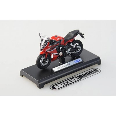 Welly Motorka 2018 Honda CBR650F 1:18 – Zbozi.Blesk.cz