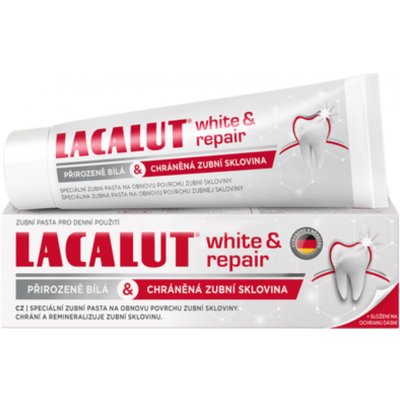 Lacalut White & Repair zubní pasta pro obnovení zubní skloviny 75 ml – Zboží Mobilmania