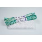 Hitomezashi sashiko vyšívací sada 34 x 34 cm KOPRETINY, bílá – Hledejceny.cz