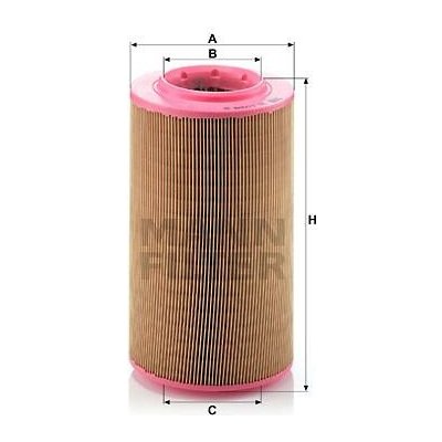 MANN-FILTER C17278 pro vozy CITROËN;FIAT;PEUGEOT – Hledejceny.cz