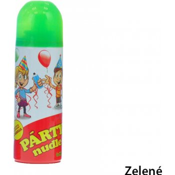 Párty nudle ve speji 250ml zelené