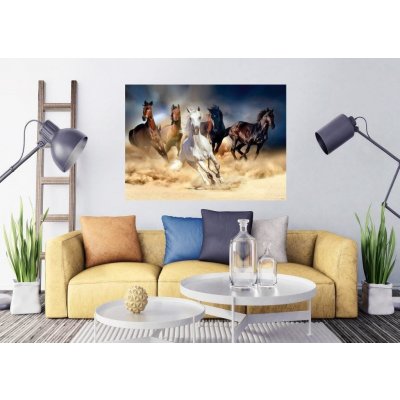 AG Design FTNM-2665 Vliesová fototapeta Koně rozměry 160 x 110 cm – Zboží Mobilmania